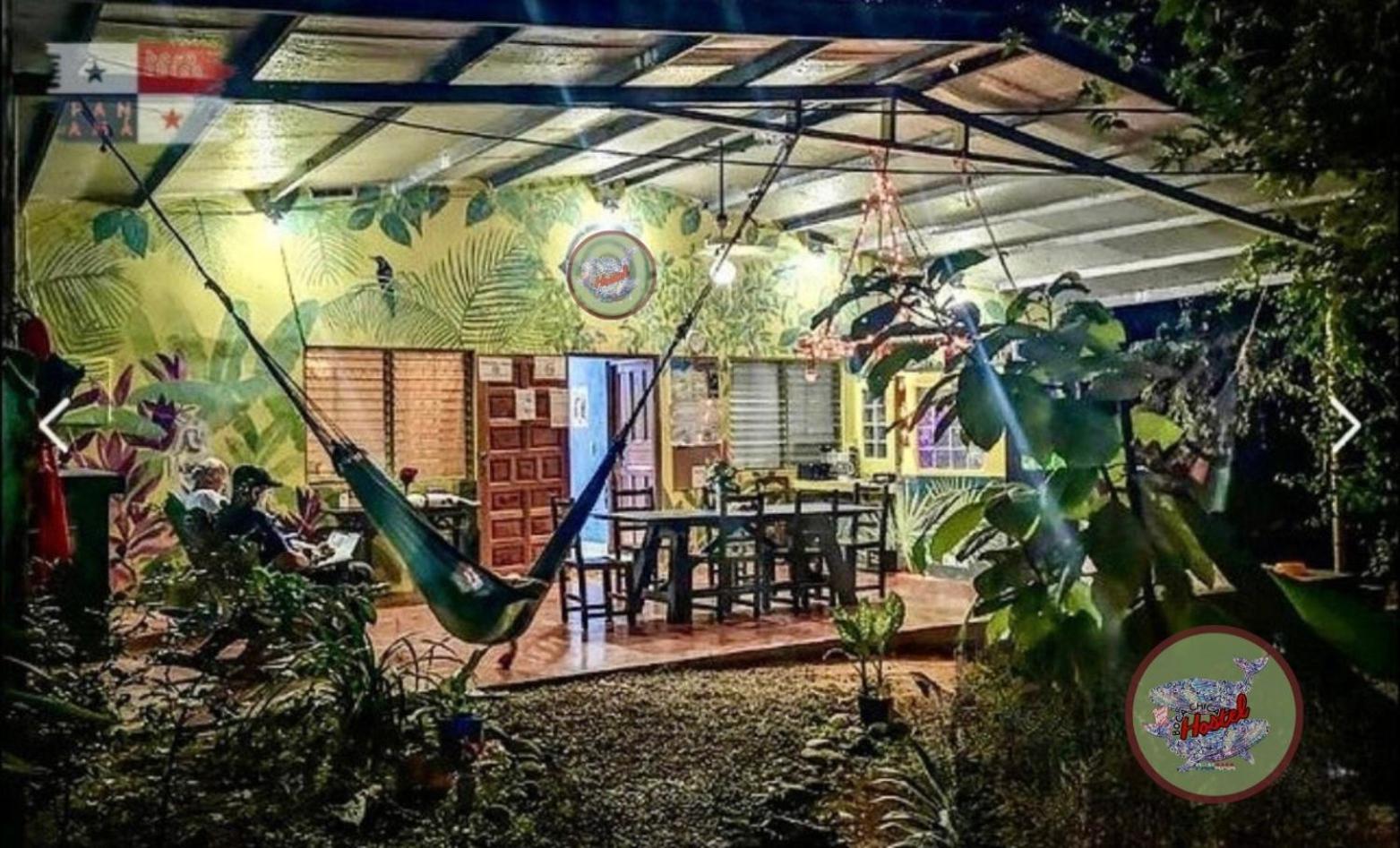 Hostel Boca Chica Buitenkant foto