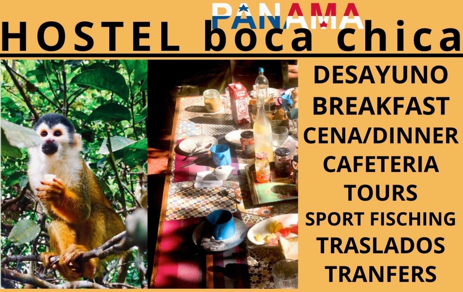 Hostel Boca Chica Buitenkant foto