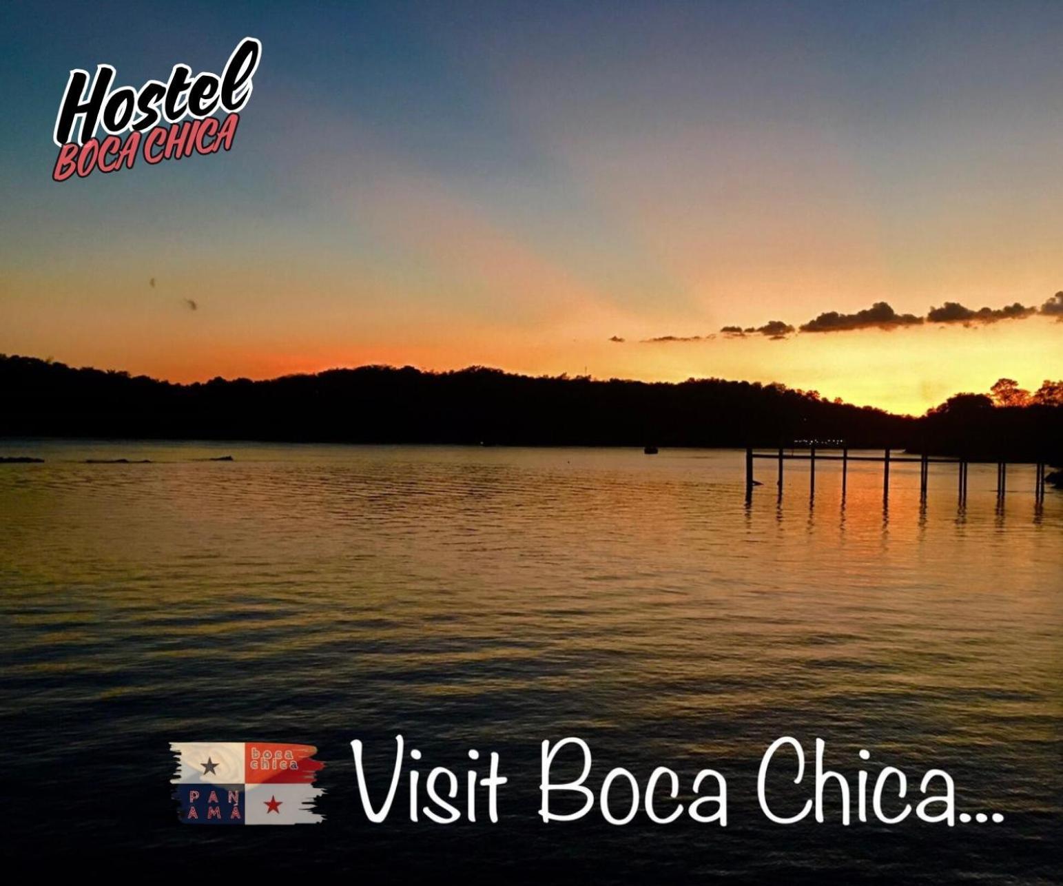 Hostel Boca Chica Buitenkant foto