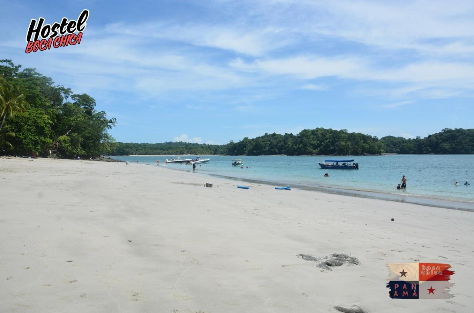 Hostel Boca Chica Buitenkant foto