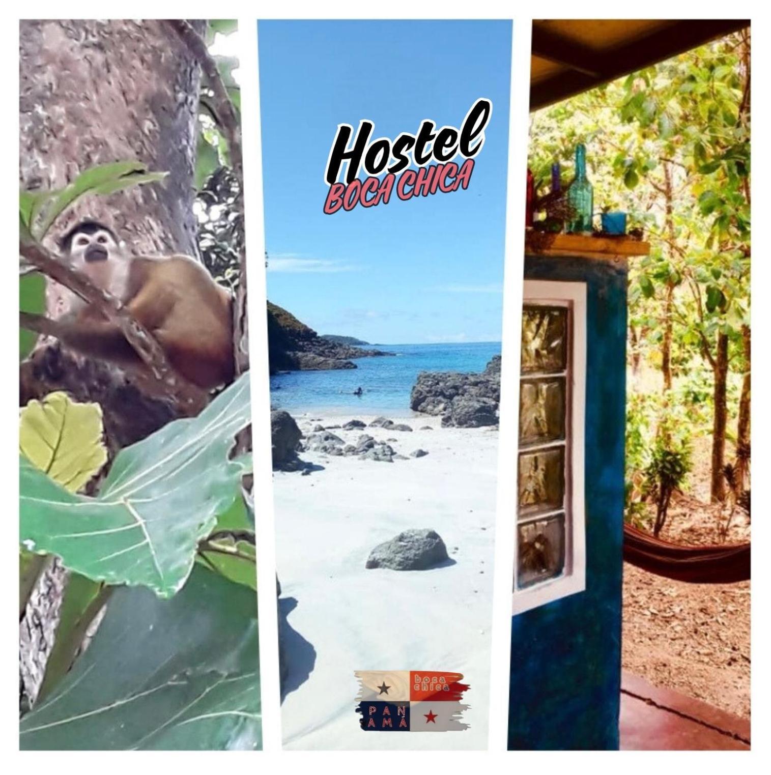 Hostel Boca Chica Buitenkant foto